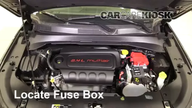 2019 Jeep Compass Limited 2.4L 4 Cyl. Fuse (Engine) Check